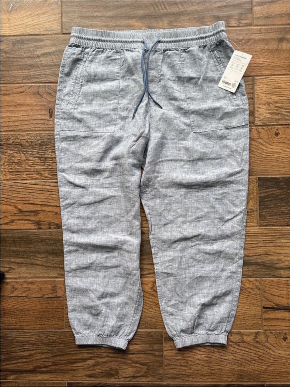 Athleta Retreat Linen Pants